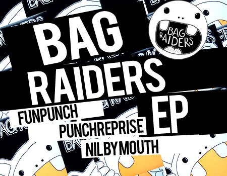 Bag Raiders EP
