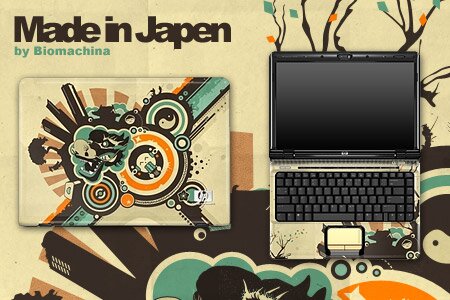 Made In Japan by biomachina
